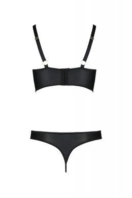 Комплект білизни Passion Malwia Bikini black 6XL/7XL - фото