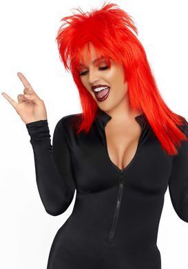 Парик Leg Avenue Unisex rockstar wig Red