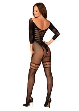 Бодістокінг Obsessive Bodystocking G329 S/M/L - фото