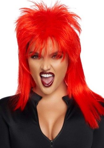 Парик Leg Avenue Unisex rockstar wig Red