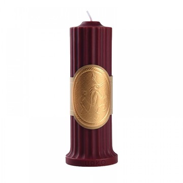 БДСМ свеча UPKO Low temperature wax candle 150 г красная