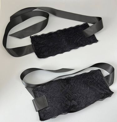 Пов'язка на очі та на руки Art of Sex Blindfold and Handcuffs Aria