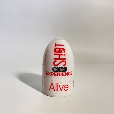 Alive Vaginal Experience - яйце мастурбатор-вагіна Flesh - фото