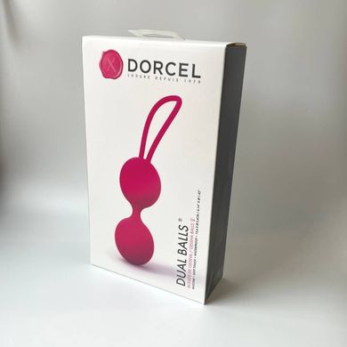 Вагинальные шарики Dorcel Dual Balls Magenta - фото