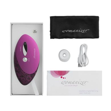 Womanizer W-500 Magenta - вакуумный стимулятор клитора - фото