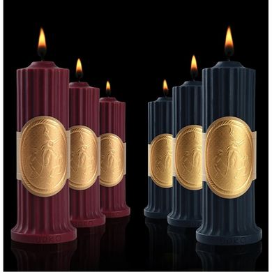 БДСМ свеча UPKO Low temperature wax candle 150 г красная