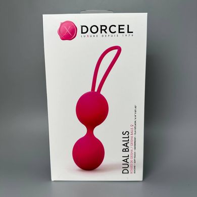 Вагінальні кульки Dorcel Dual Balls Magenta - фото