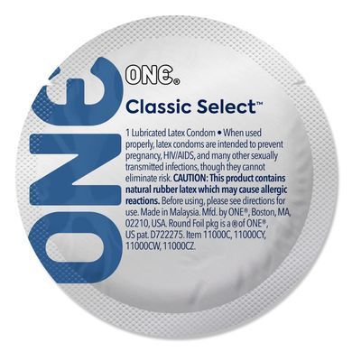 Презервативы ONE Classic Select Artist Collection (100 шт) - фото