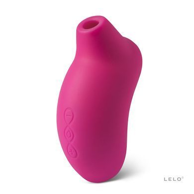 LELO SONA Cruise Cerise - вакуумно-звуковий стимулятор клітора - фото