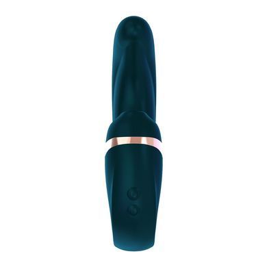 Adrien Lastic My G - пульсатор із вакуумною стимуляцією клітора Teal - фото
