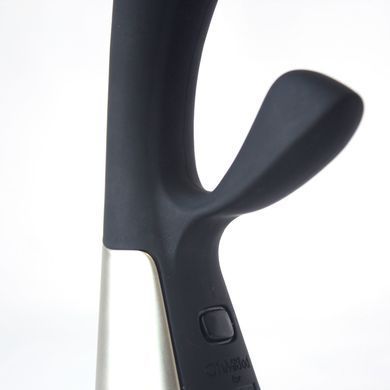 Kiiroo Ohmibod Fuse - інтерактивний вібратор-кролик чорний - фото