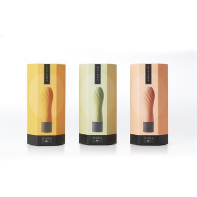 Iroha Zen Matcha - вибратор для точки G - фото