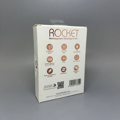 Вибропуля Adrien Lastic Rocket Black - фото