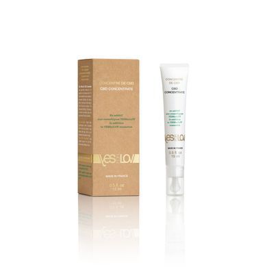 Розслабляючий CBD-концентрат YESforLOV CBD Concentrate 15 мл - фото