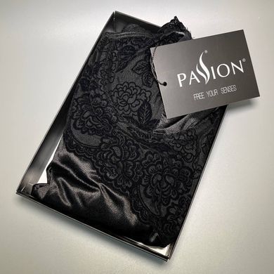 Сорочка і трусики TONYA CHEMISE black Passion Exclusive L/XL