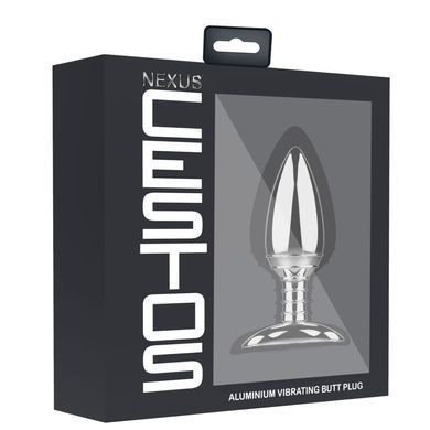Nexus Cestos - анальная пробка с вибрацией и пультом управления 4 см - фото