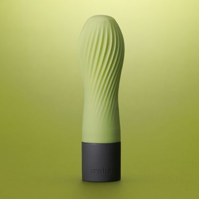 Iroha Zen Matcha - вибратор для точки G - фото