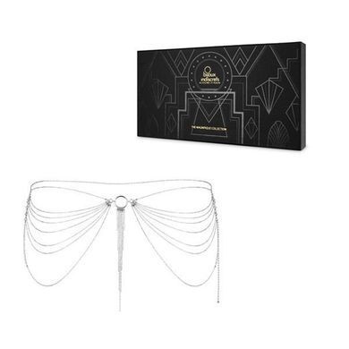 Цепочка трусики-лиф Bijoux Indiscrets Magnifique Waist Chain silver