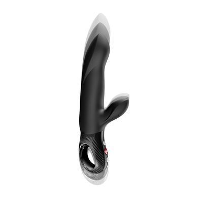 Пульсатор з вібрацією Fun Factory Bi Stronic Arc Black чорний - фото