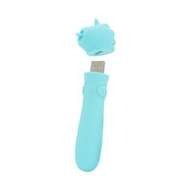 Минивибратор-единорожка Unihorn USB Bullet Mount'n Peak - фото