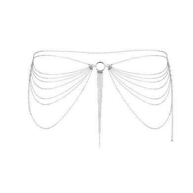 Цепочка трусики-лиф Bijoux Indiscrets Magnifique Waist Chain silver