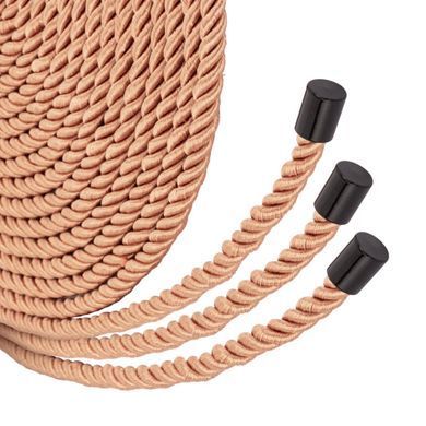 Мотузки для шибарі в наборі Rosy Gold Bondage Rope Set (5; 5; 10 м)