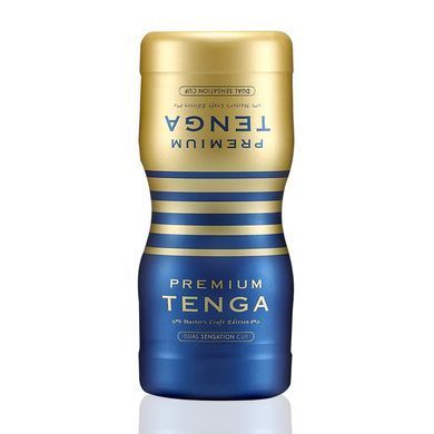 Мастурбатор двусторонний Tenga Premium Dual Sensation Cup - фото