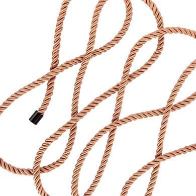 Мотузки для шибарі в наборі Rosy Gold Bondage Rope Set (5; 5; 10 м)