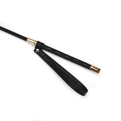 Стек сердце Liebe Seele Black Organosilicon Riding Crop - фото
