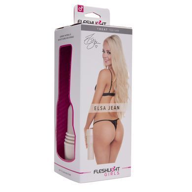 Мастурбатор анальний Fleshlight Girls: Elsa Jean Treat - фото