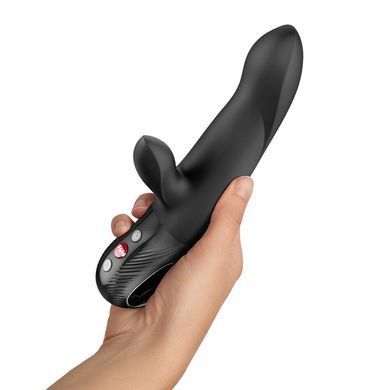 Пульсатор з вібрацією Fun Factory Bi Stronic Arc Black чорний - фото