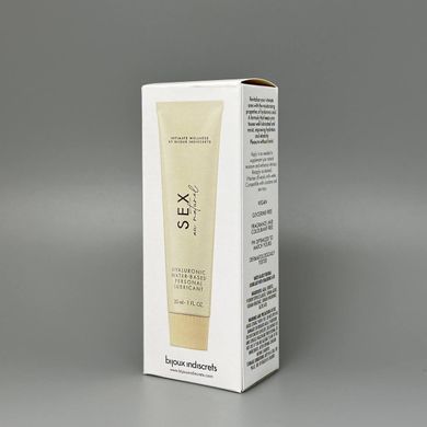Bijoux Indiscrets Sex au Nature HYALURONIC змазка 30 мл - фото