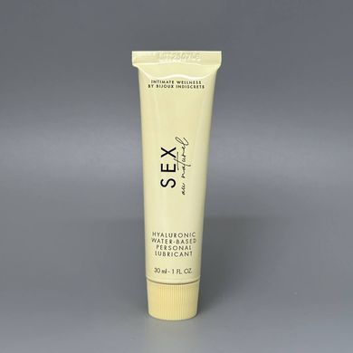 Bijoux Indiscrets Sex au Nature HYALURONIC змазка 30 мл - фото