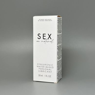 Bijoux Indiscrets Sex au Nature HYALURONIC змазка 30 мл - фото