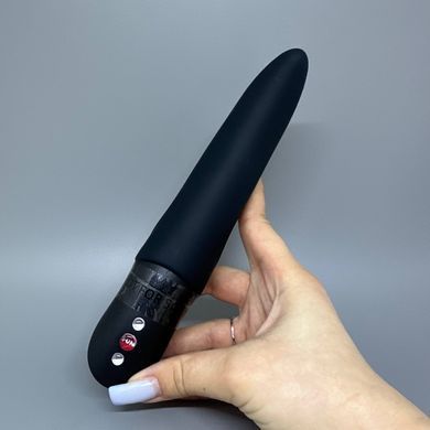 Вібратор для точки G Fun Factory Diva Dolphin Black чорний - фото