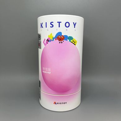 Вакуумний стимулятор з вібрацією KissToy Bling Pop - фото