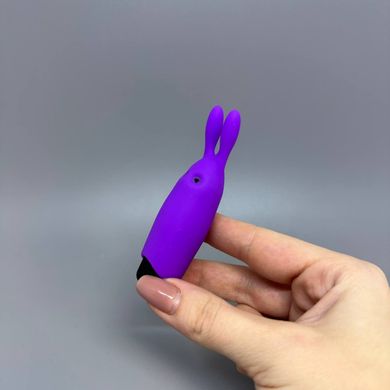 Мінівібратор Adrien Lastic Pocket Vibe Rabbit фіолетовий - фото