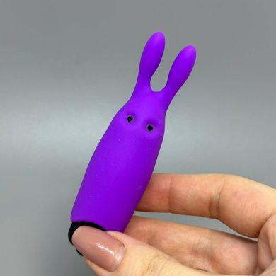 Мінівібратор Adrien Lastic Pocket Vibe Rabbit фіолетовий - фото