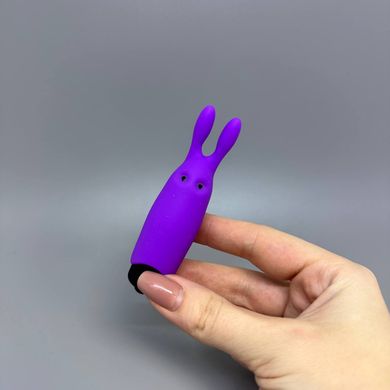 Мінівібратор Adrien Lastic Pocket Vibe Rabbit фіолетовий - фото