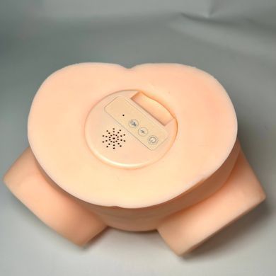 Мастурбатор напівторс анус та вагіна Real Body Real Sophia з вібрацією, вакуумом і звуком - фото