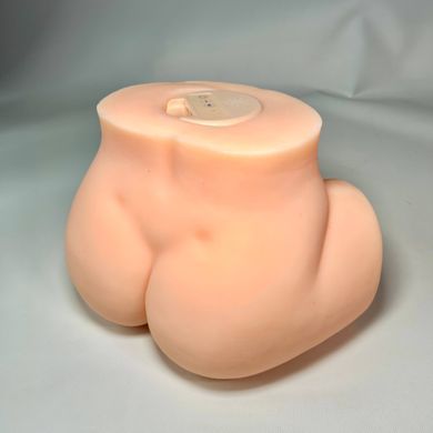 Мастурбатор напівторс анус та вагіна Real Body Real Sophia з вібрацією, вакуумом і звуком - фото