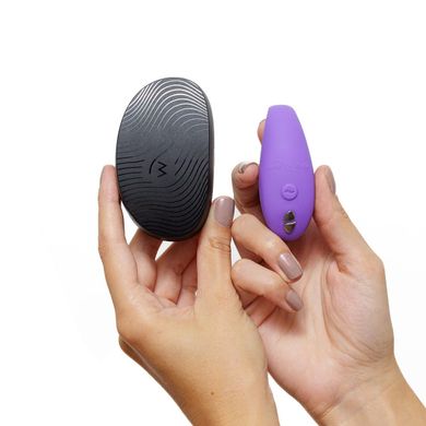 We-Vibe Sync GO Light Purple - смарт-вібратор для пар фіолетовий - фото