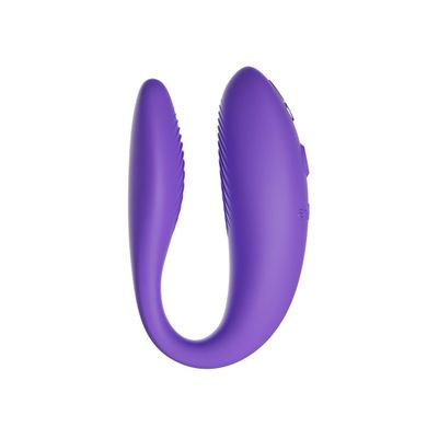 We-Vibe Sync GO Light Purple - смарт-вібратор для пар фіолетовий - фото