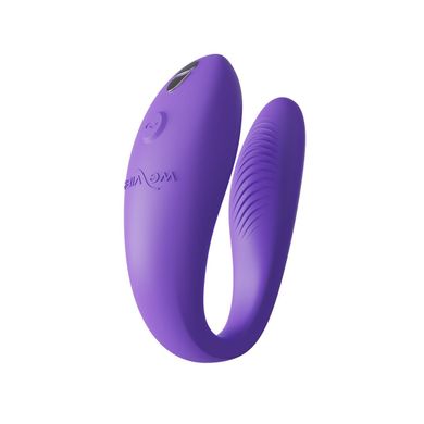 We-Vibe Sync GO Light Purple - смарт-вібратор для пар фіолетовий - фото