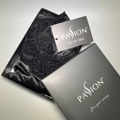 Сорочка і трусики TONYA CHEMISE black Passion Exclusive L/XL