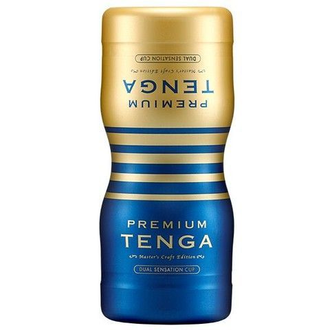 Мастурбатор двосторонній Tenga Premium Dual Sensation Cup - фото