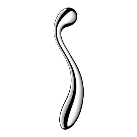 Двосторонній металевий фалоімітатор Satisfyer Star Force 4 (26 см) - фото