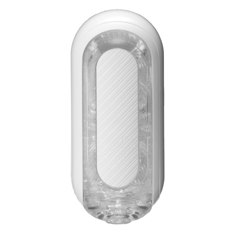 Tenga Flip Zero GRAVITY White - мастурбатор білий - фото