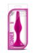 Анальный плаг Blush Luxe Beginner Plug Pink (3 см) - фото товара