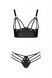 Комплект білизни Passion Malwia Bikini black 6XL/7XL - фото товару